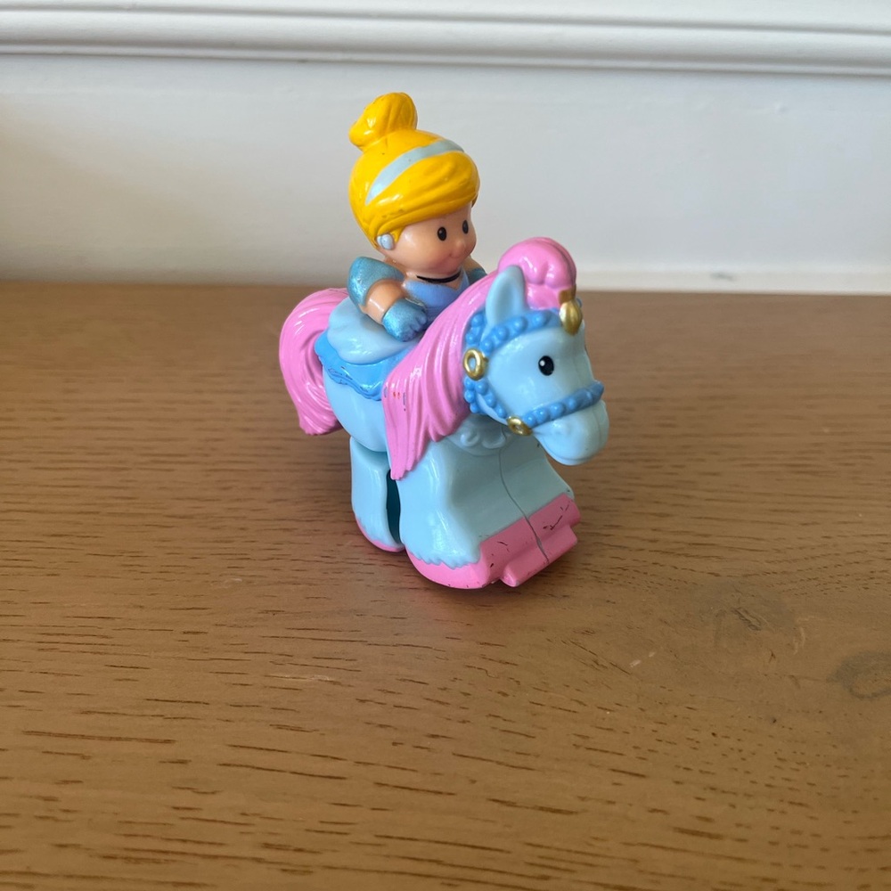Little people Cinderella klip klop